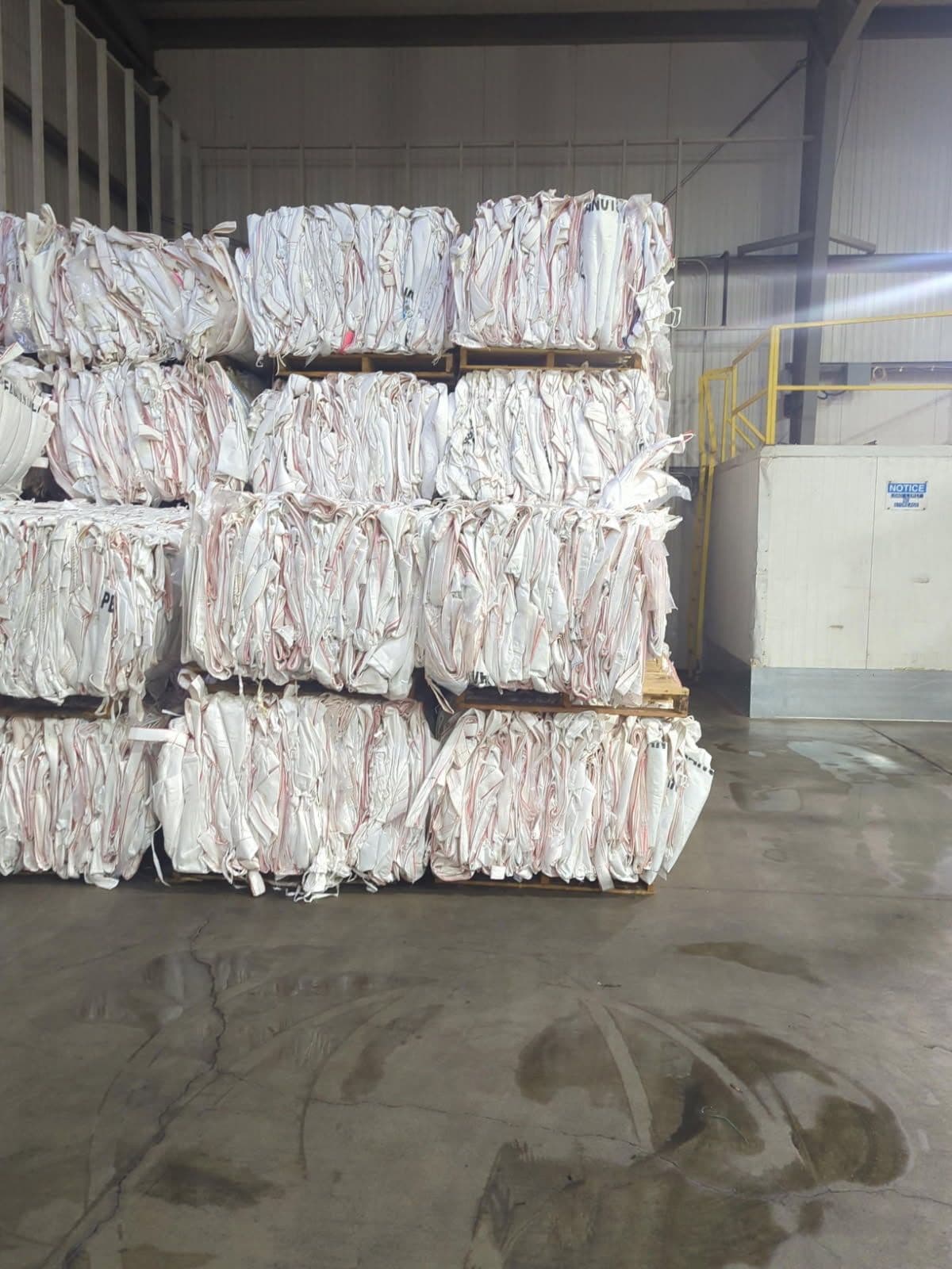 Peanut Bags Used 34x41x63 Bulk Bags -Brownfield TX 79316 - Image 1