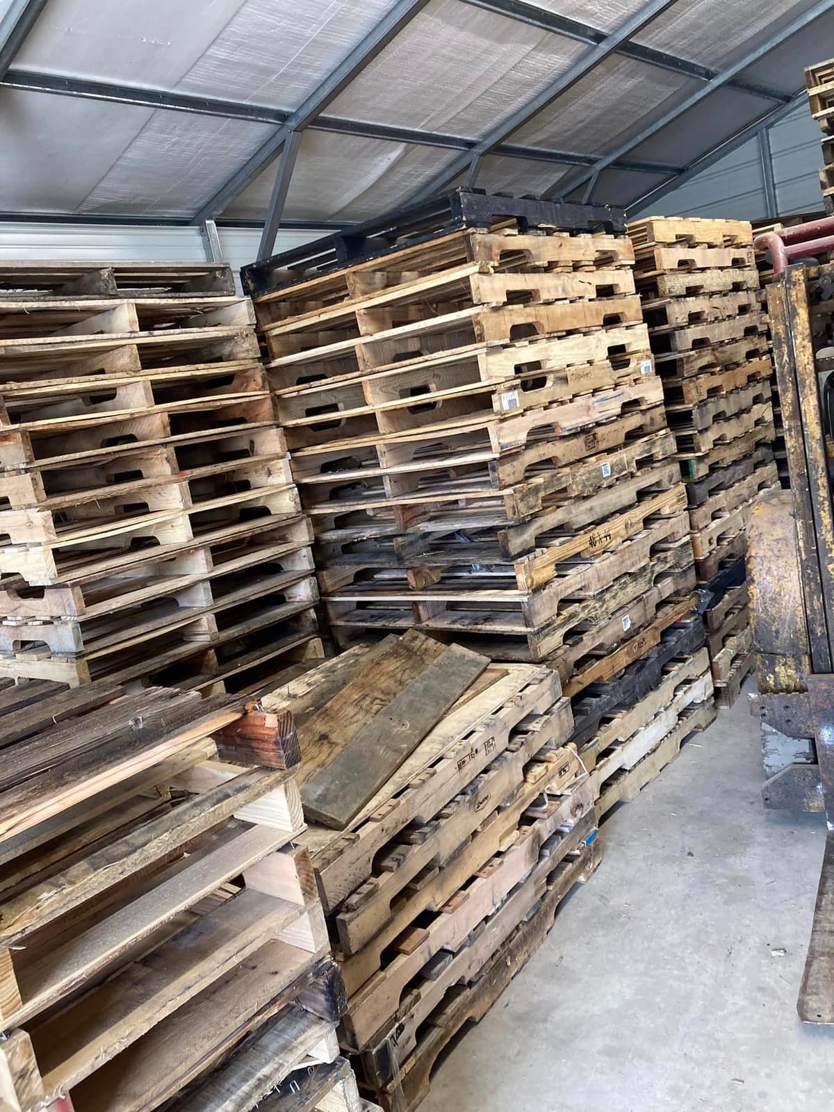 48 X 40 #2 Pallet 4-way Stringer - Lilburn, GA 30047