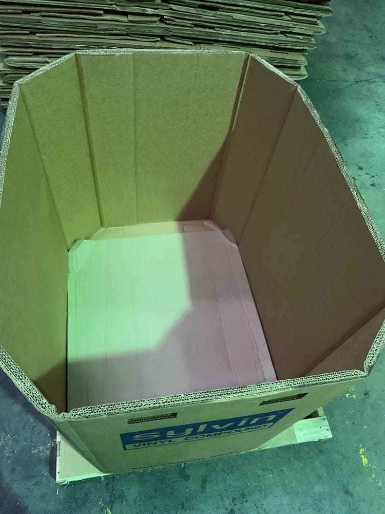 48 x 40 x 48 5 Wall Octagon Gaylord Boxes - Chicago IL 60634 