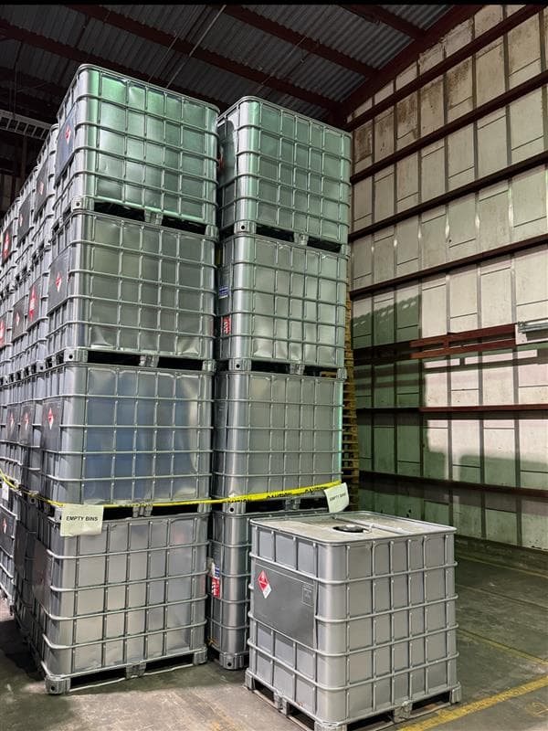  275 Gallon  IBC Totes -  FL 33898