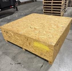 Used 67x67x18 Wood Crates - Comstock Park, MI 49321