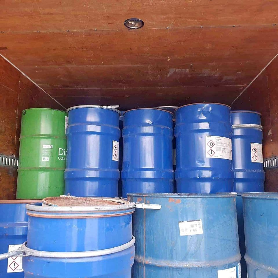 Used 55 Gallon Metal Drums - Bessemer AL 35020