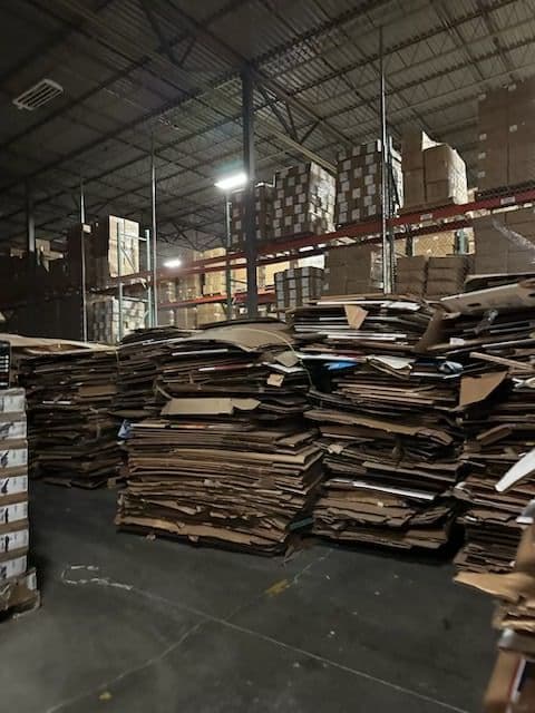 48x40x60 & 48x40x50 Gaylord Boxes - Charlotte NC 28215