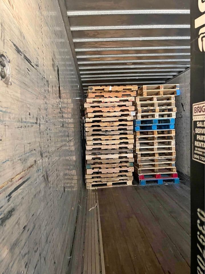 40 X 48 Repaired Grade A 4-way Stringer Pallets - Stamford, CT 6902