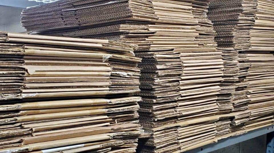 22.75x15x15 Used Shipping Boxes - Providence RI 02909