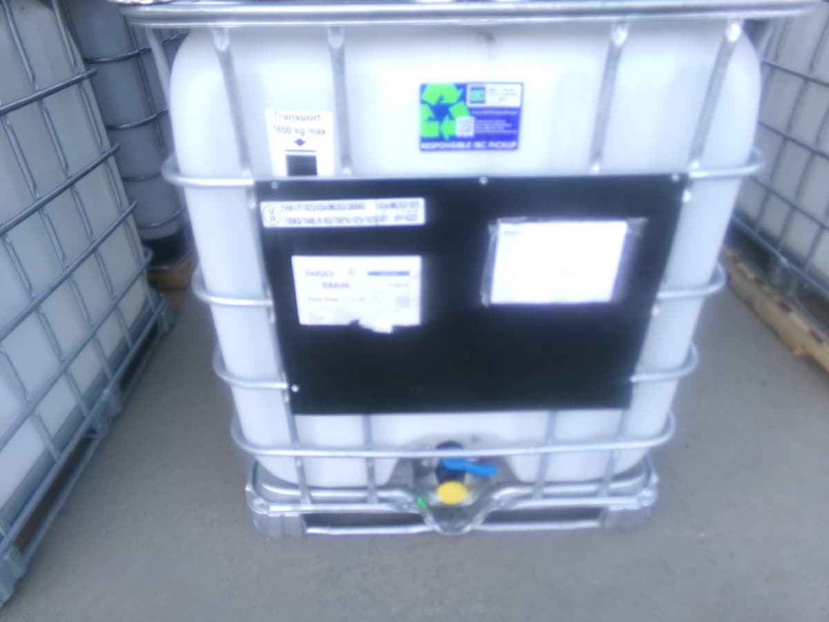 Rinsed IBC Totes