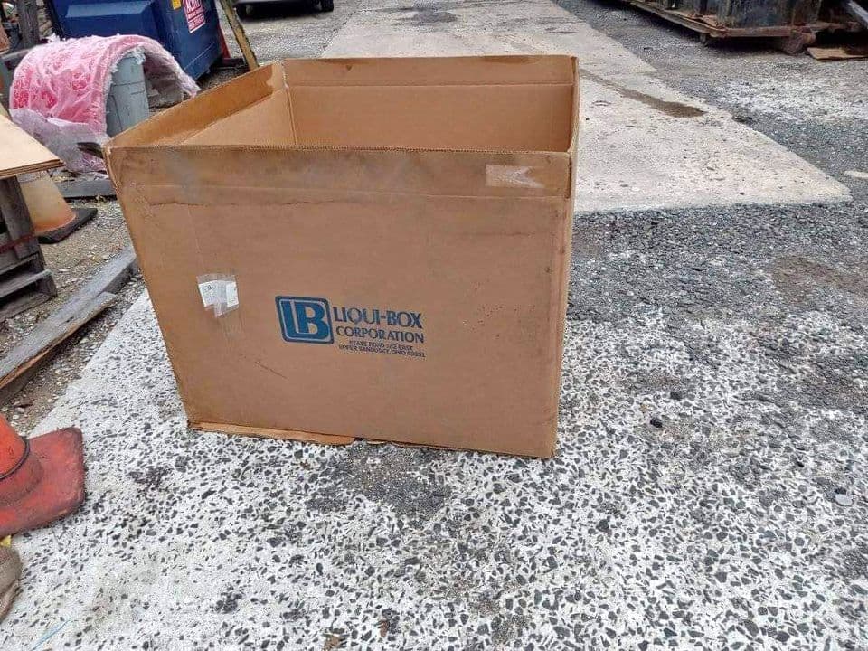 44" x 44" x 36" 3 PLY Used Bulk Boxes - Belen, NM 87002