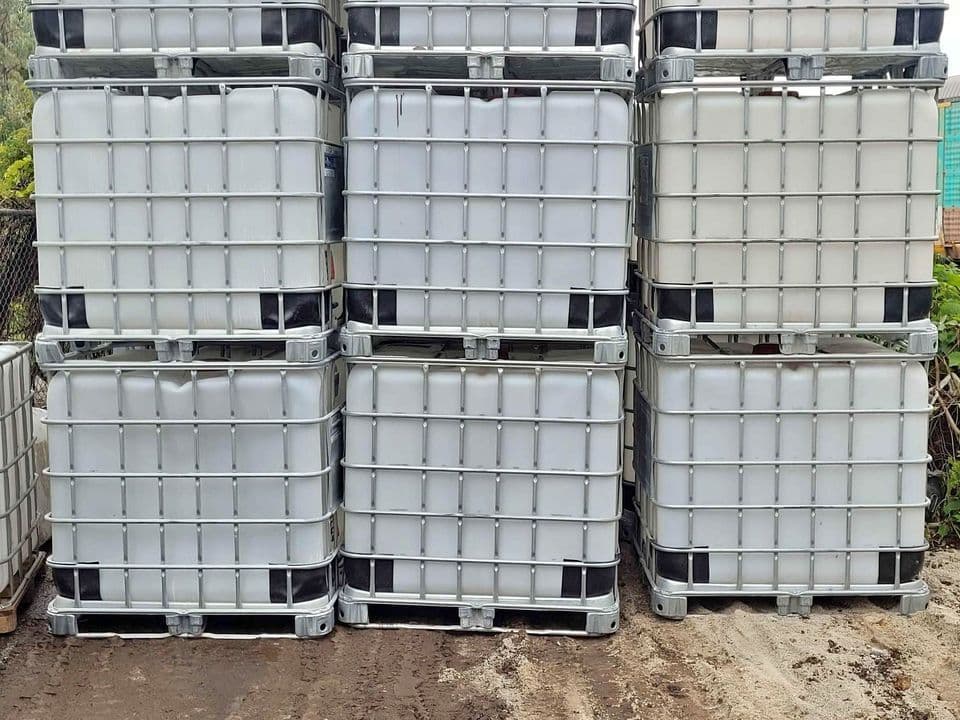 Non Haz Used 275 Rinsed IBC Totes - Ardmore OK 73401