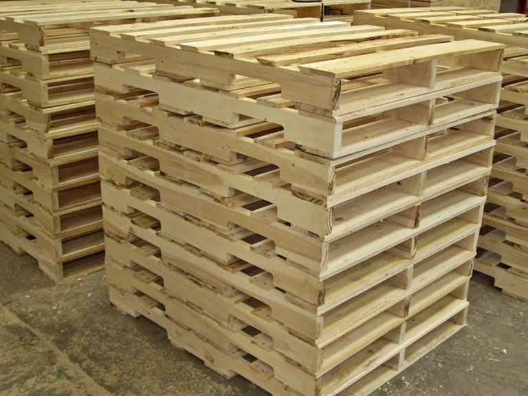 40 X 48 New 4-way Stringer Pallet - College Station, TX 77845
