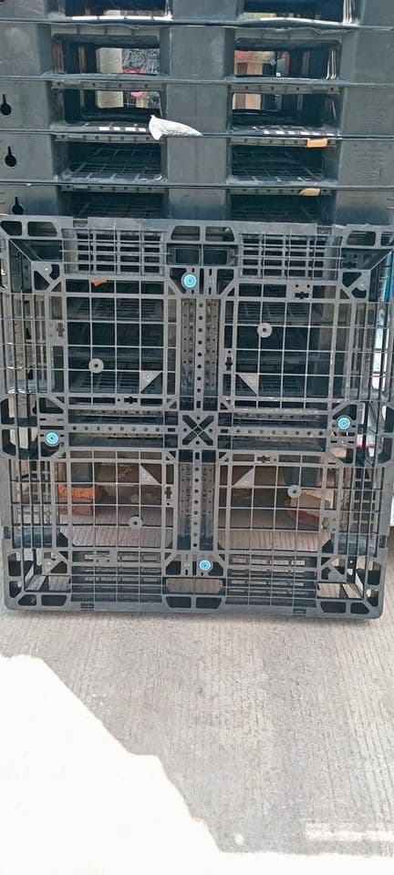 43 x 43 Recycled Rackable Plastic Pallets - Los Angeles CA 90044	