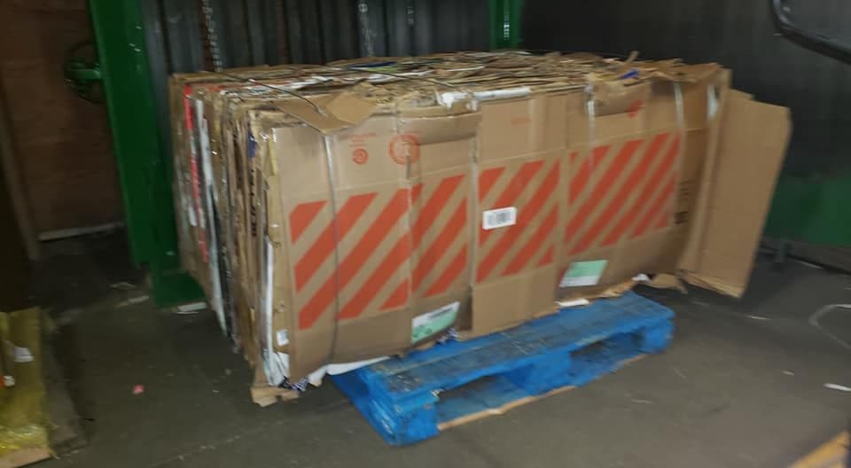 Used Corrugated Cardboard Bales - Lawrenceville GA 30044