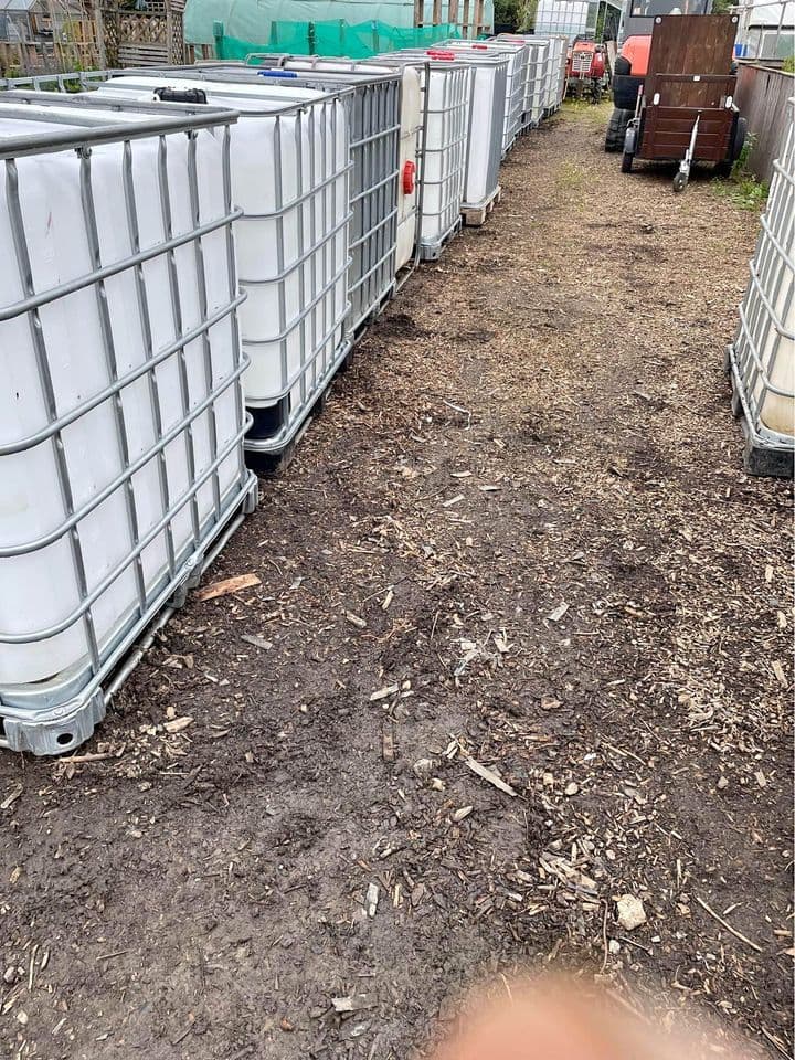 Used 275 Gallon IBC Totes - Oshkosh WI 54901