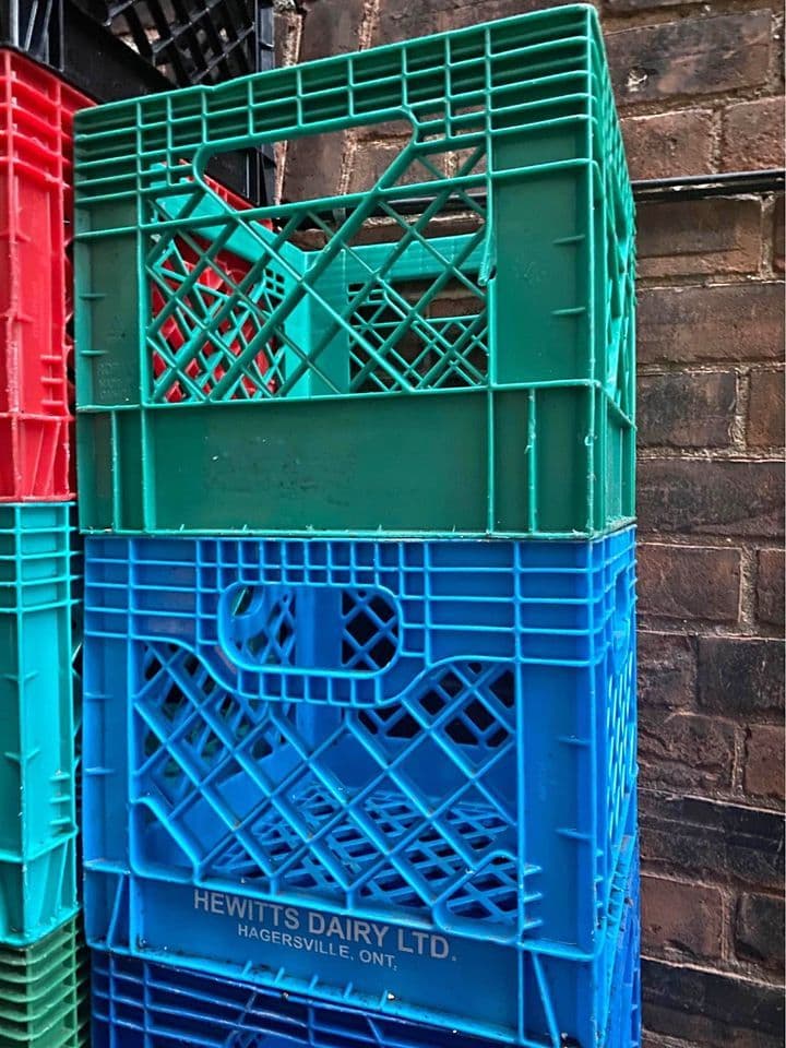 New Milk Crates for Sale - Albuquerque NM 87105