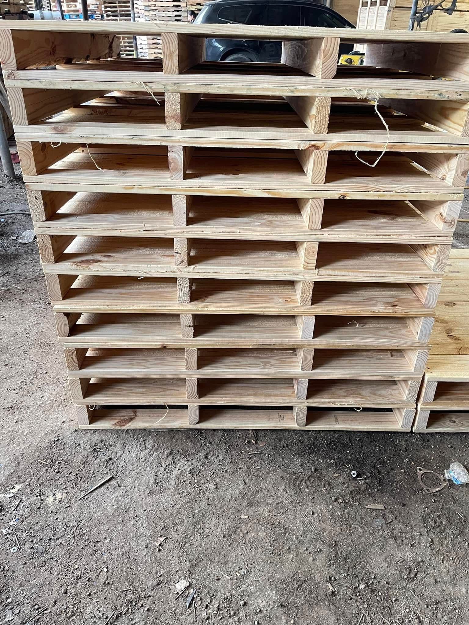 Used 48 x 48 2-way Stringer Pallets - Enterprise AL 36330