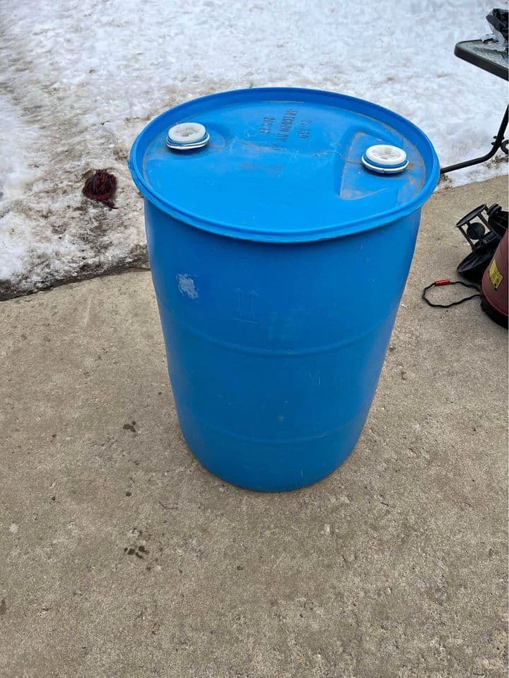 Closed Top 55 Gallon Plastic Drums - Santa Fe NM 87505