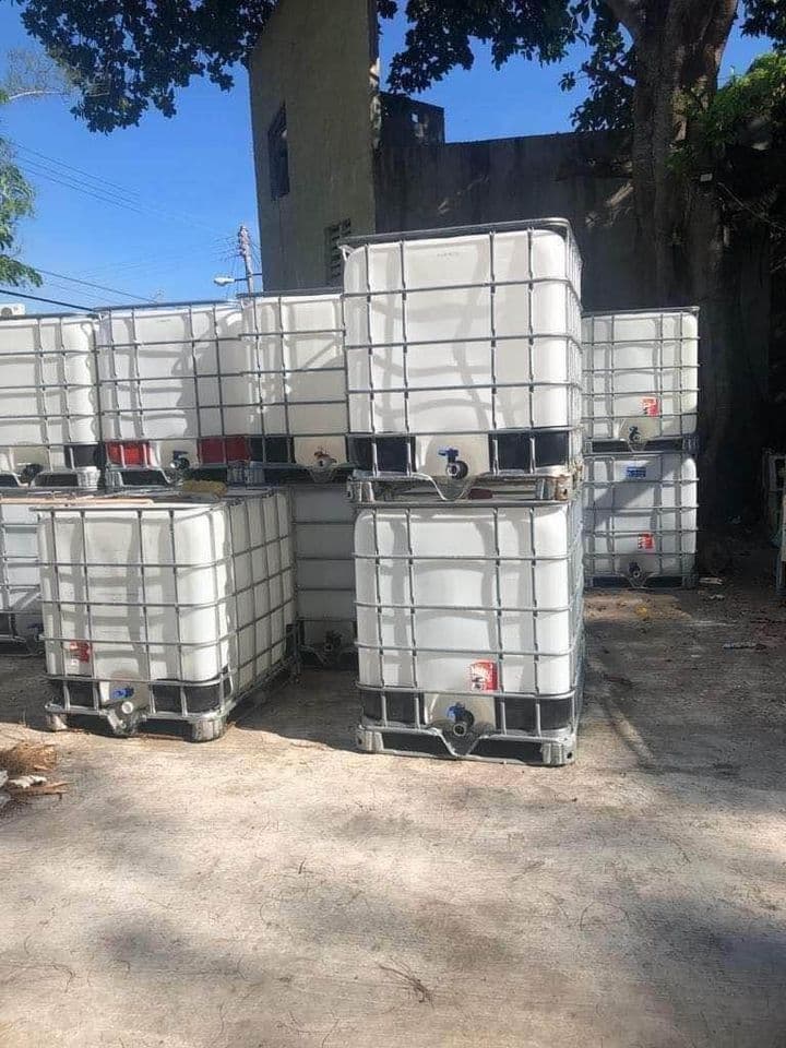 Rinsed 275 Gallon IBC Tanks - Danbury CT 06810