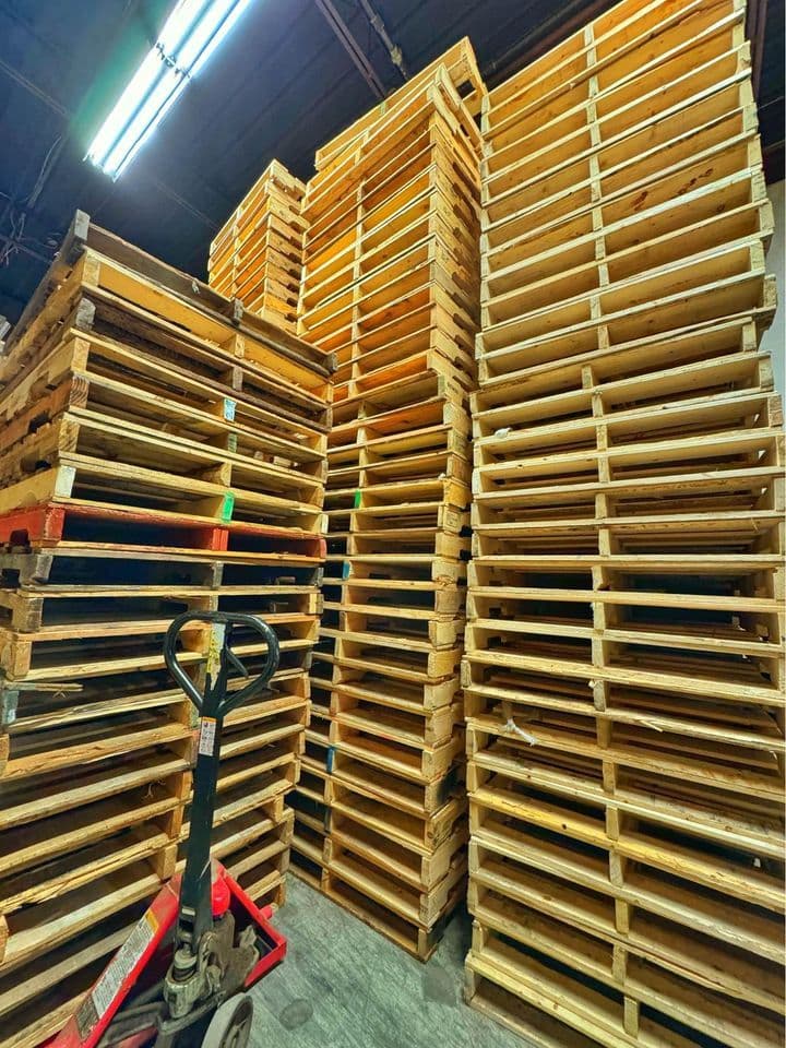 48 x 40 2-Way Stringer Pallets - Salem OR 97304