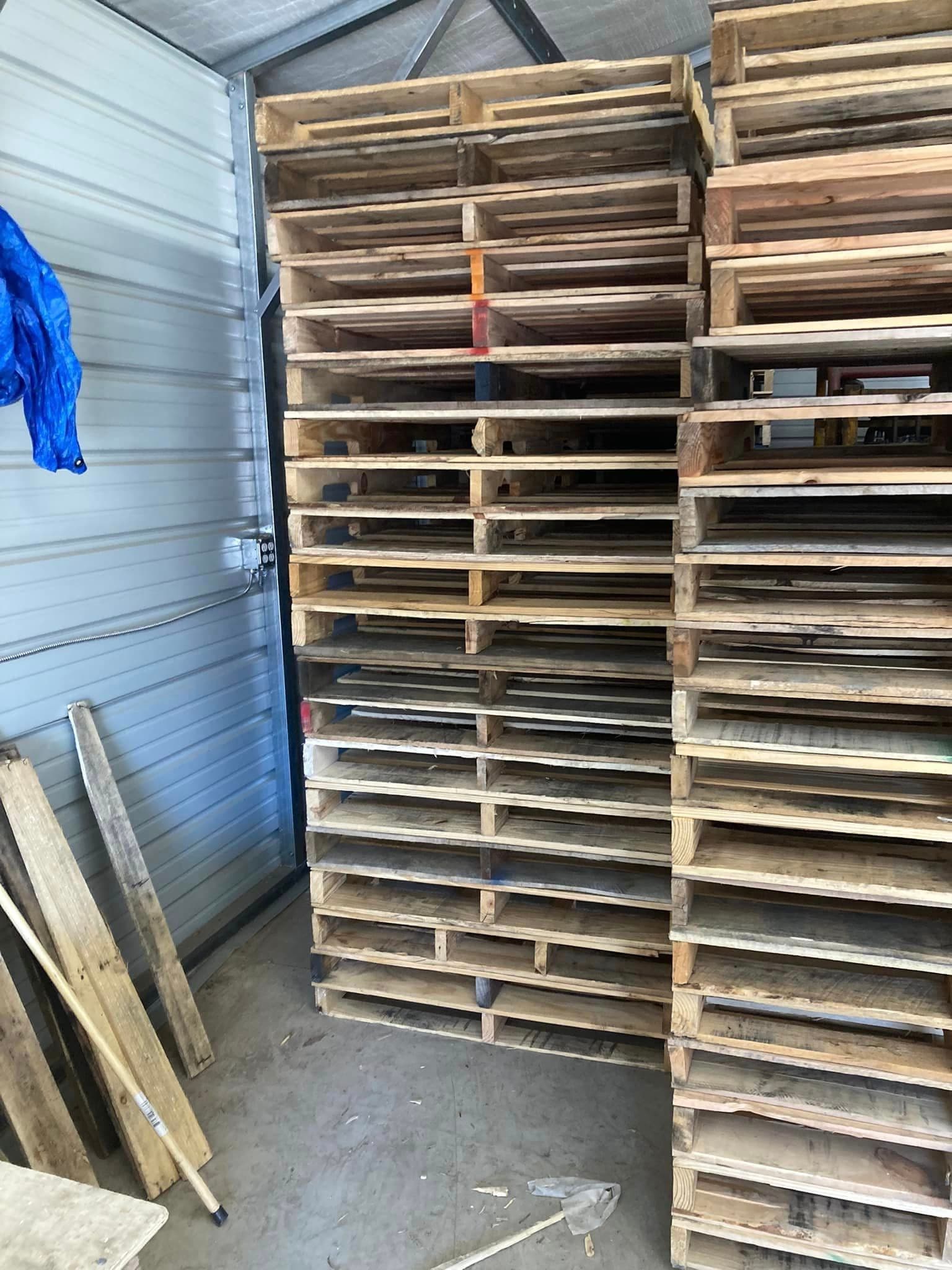 48 X 40 Cores Pallets 4-way Stringer - Monroe, NY 10950
