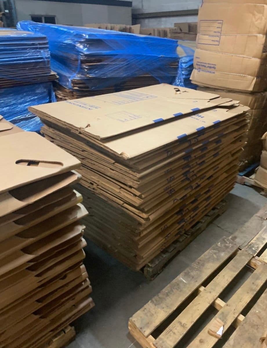 Used 2 Wall Optibin Poultry Boxes - Atlanta GA 30349