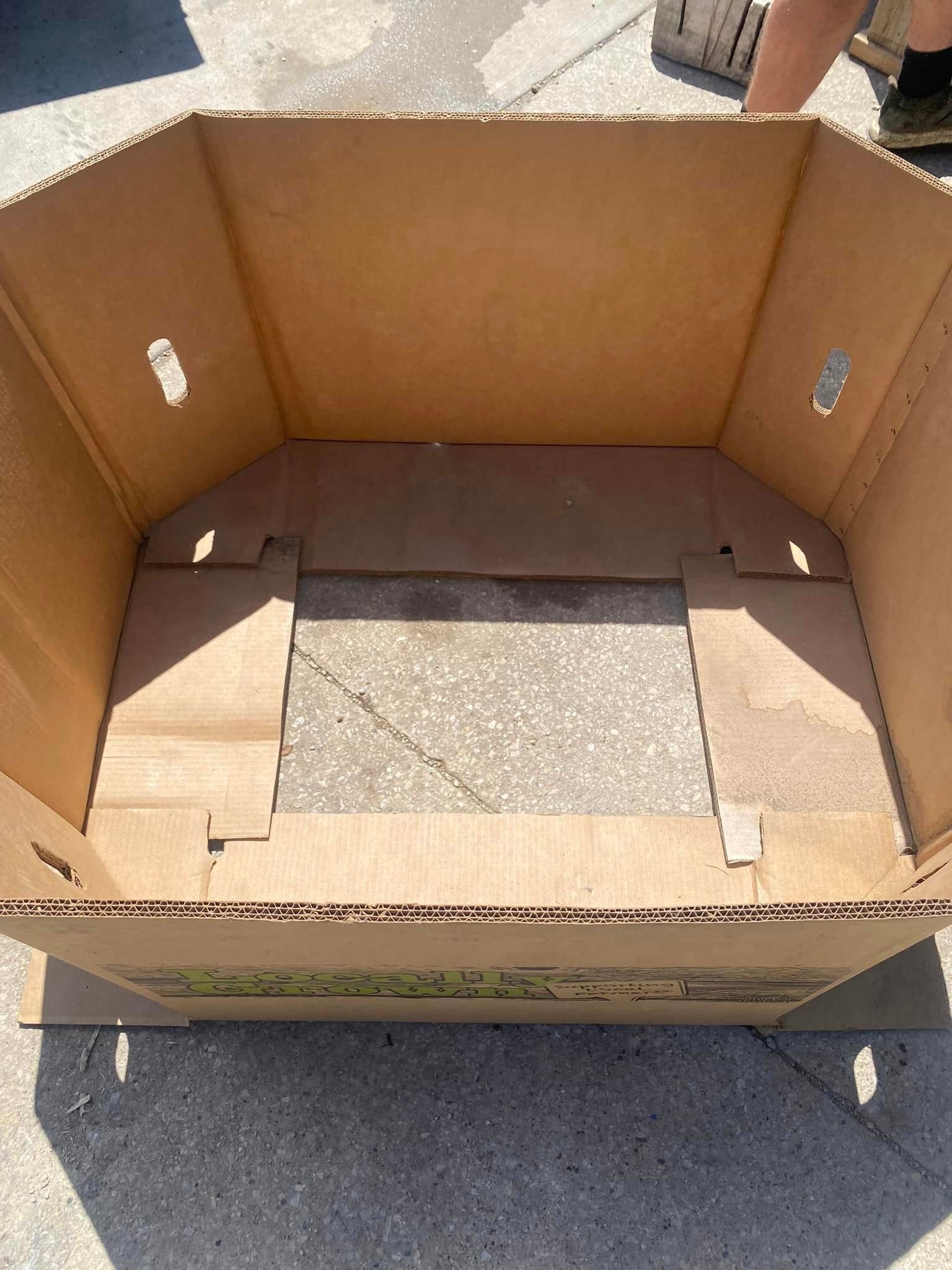 Truckload of 48 x 40 x 24 Watermelon Boxes  - Rockford MI 49341