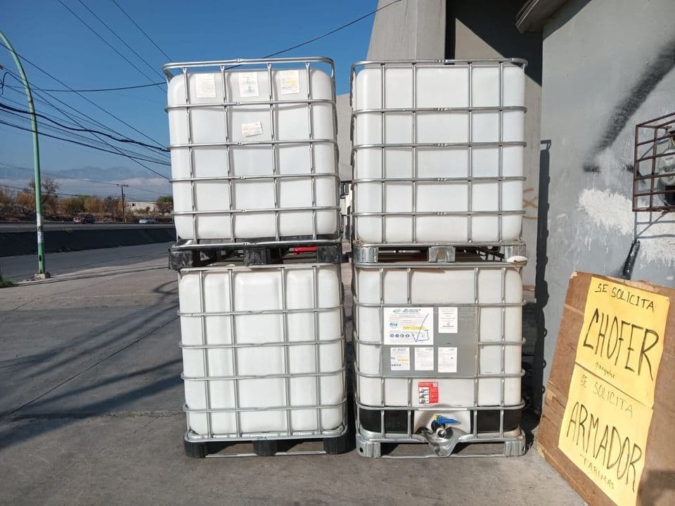 330 Gallon Food Grade IBC Tanks - Mobile, AL 36695	