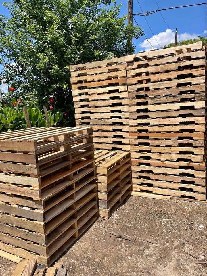 40 X 48 Repaired Grade A 4-way Stringer Pallets - Phoenix, AZ 85041