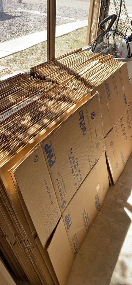 Medium Cardboard Moving Boxes - Long Beach CA 90805