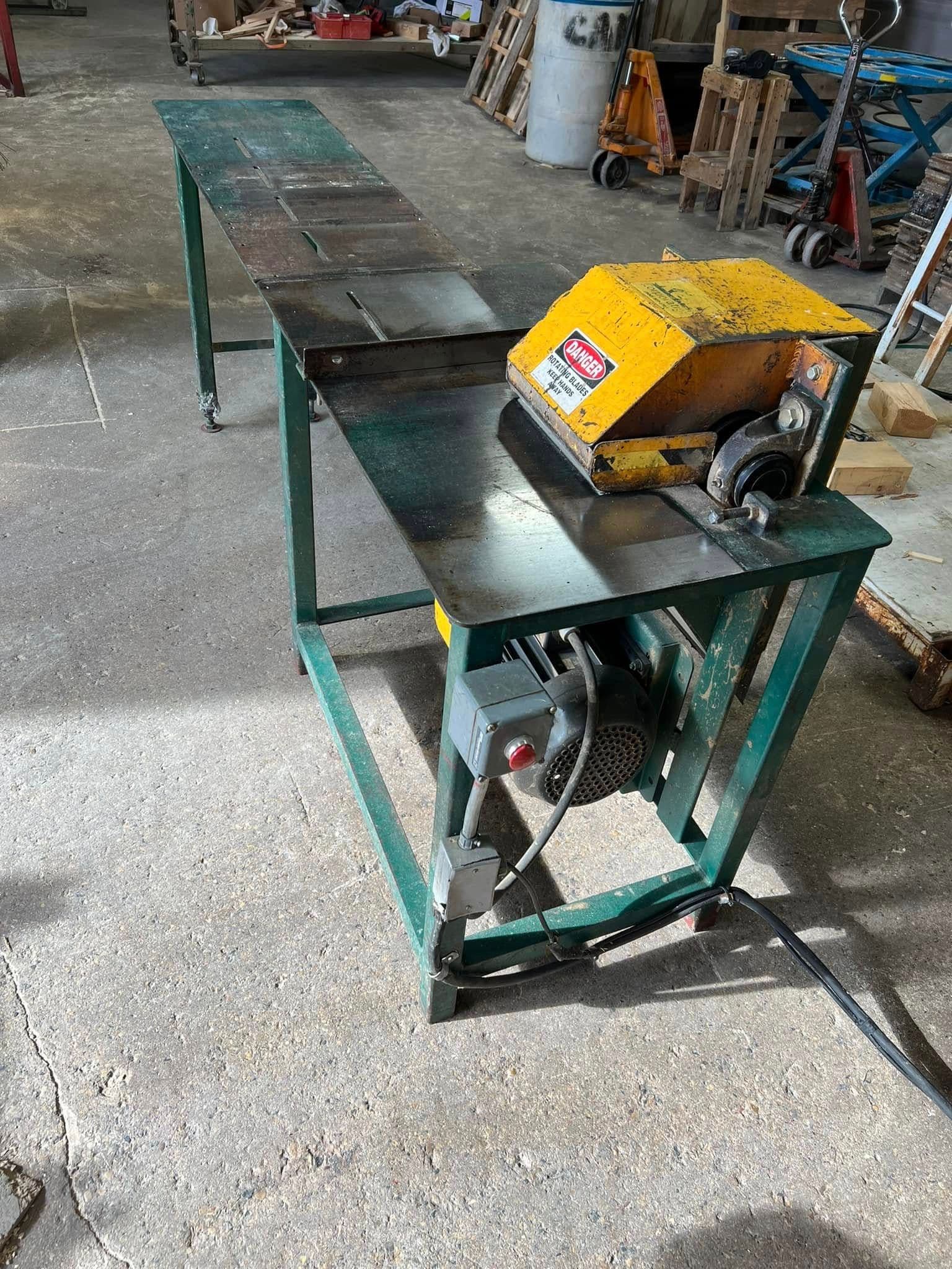 Used Kent Single head pallet notcher for sale - Milwaukee WI 53215