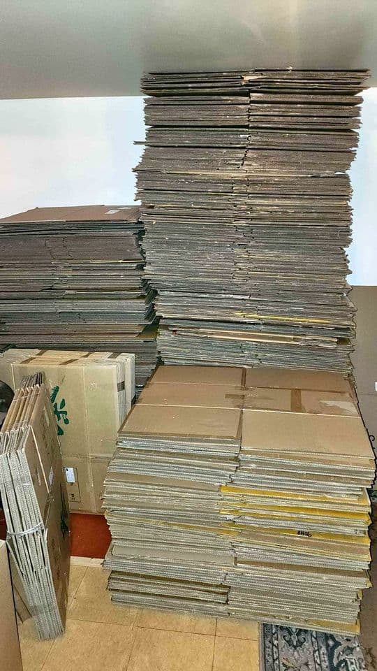 55x47x23 Used Shipping Boxes - Tulsa OK 74112