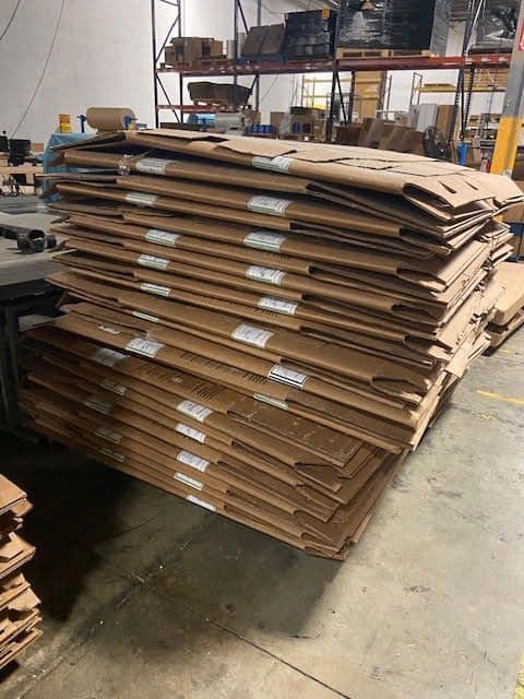 Used 48x40x40 Gaylord Boxes- Orlando, FL 32804