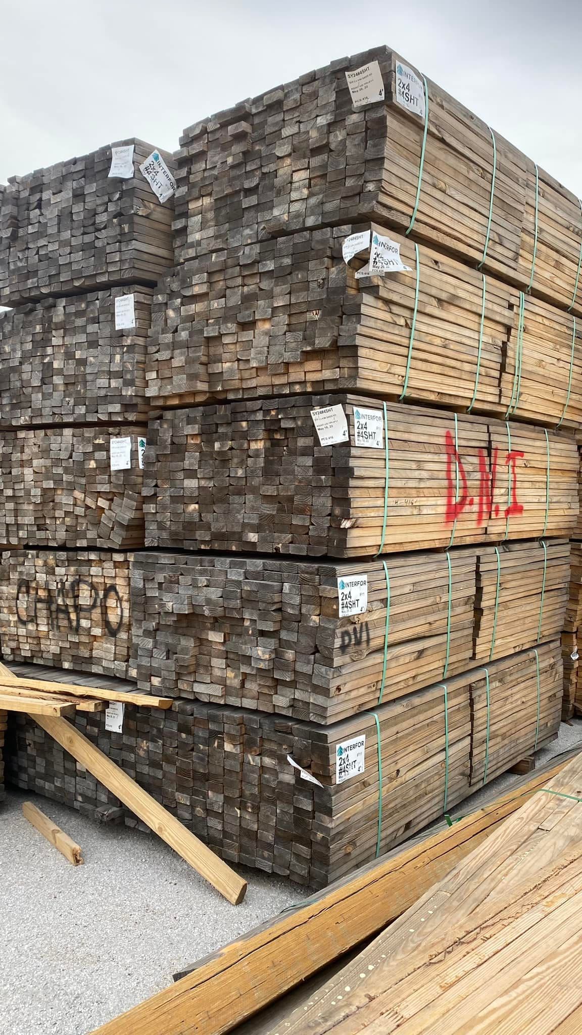 2x4 Oak Boards - Honolulu HI 96803