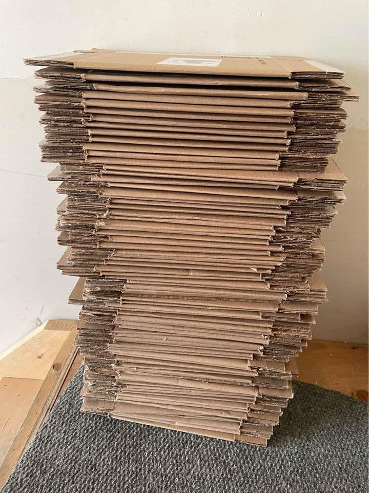 Used Cardboard Shipping Boxes - Bowie MD 20721