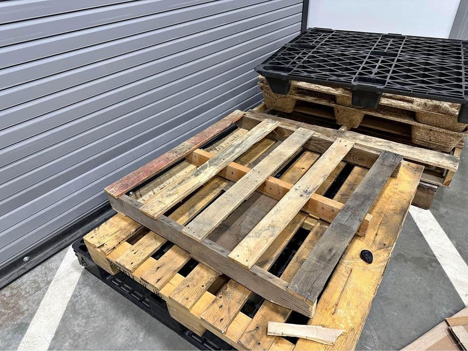 48 x 40 CBA Standard Block Pallets - Henderson NV 89015