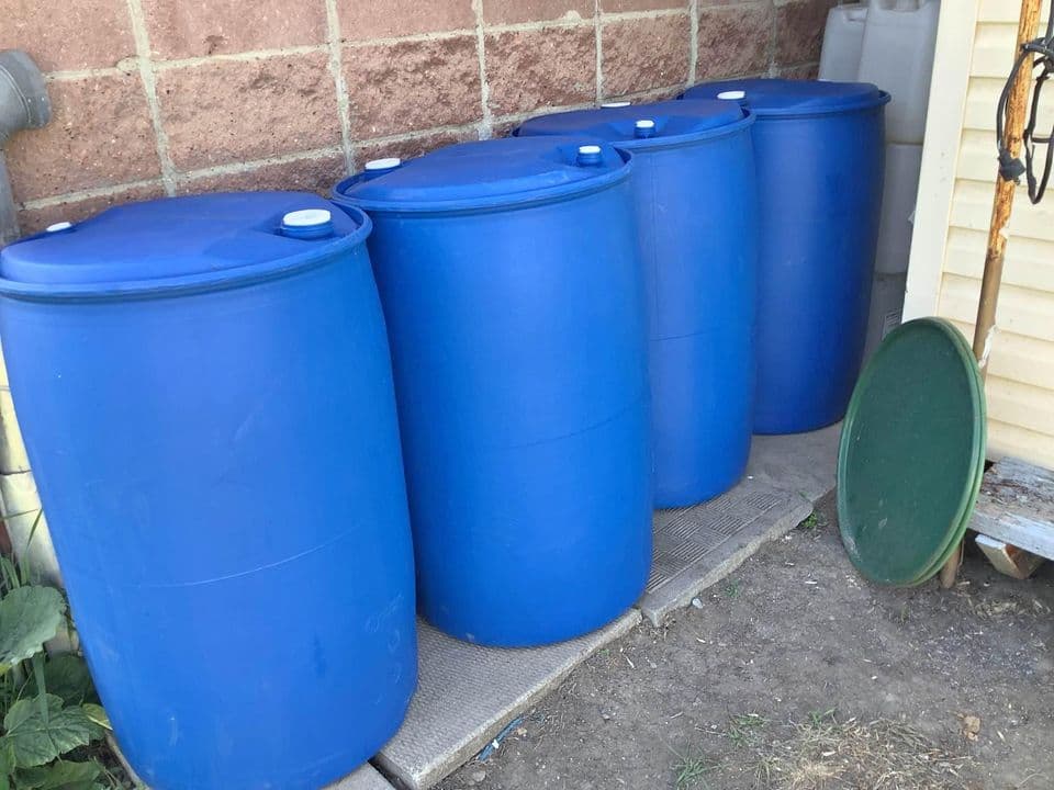 Used 55 Gallon Plastic Drums - Alpharetta GA 30022