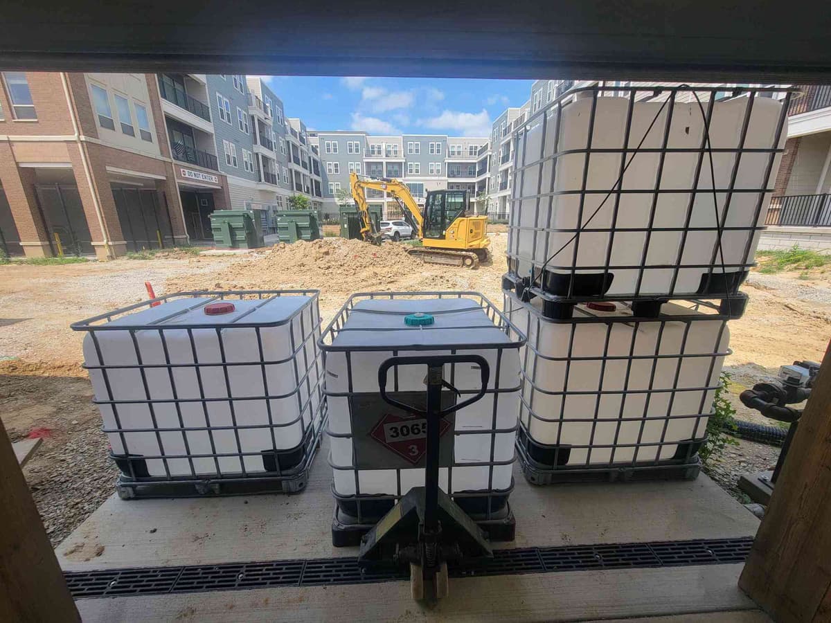 Triple Rinsed IBC Totes