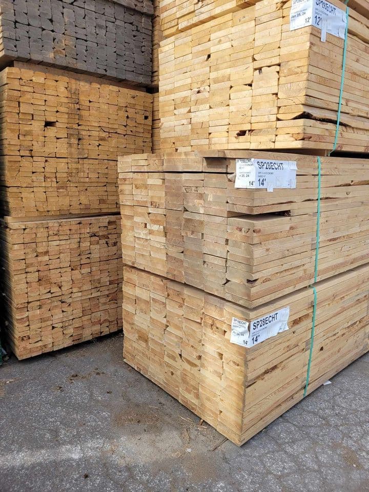 2x6x16 Hardwood Deck Boards - Manassas VA 20110