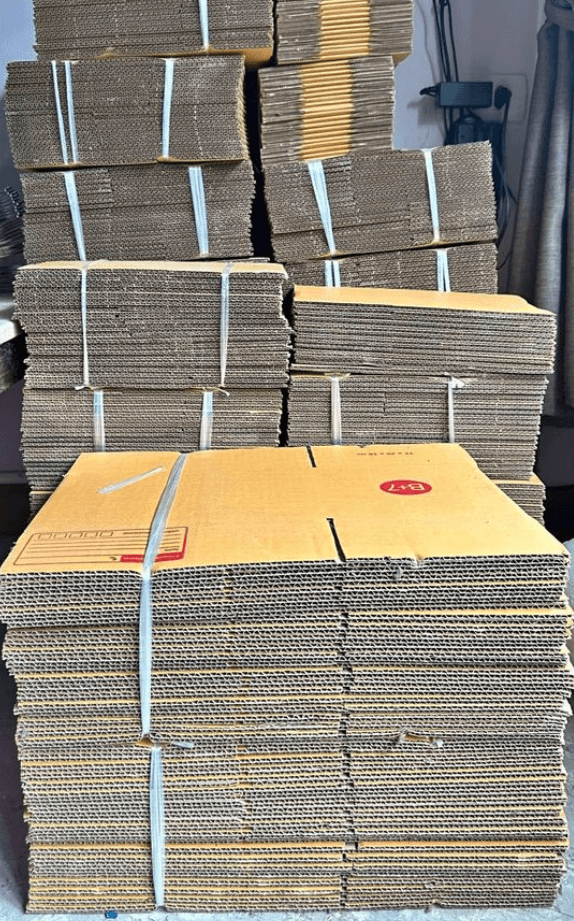 Baltimore, MD 21201 New Shipping Boxes 20x14x6