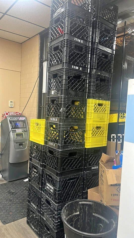 Milk Crates - Kansas City MO 64118