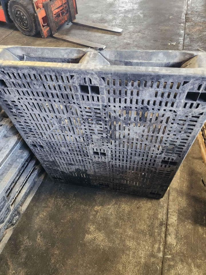 43 x 43  Used Stackable Plastic Pallets - Peyton CO 80831