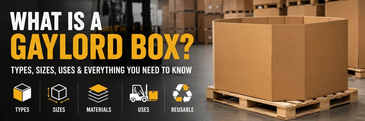 : What Is a Gaylord Box? Definition, Sizes & Name Origin