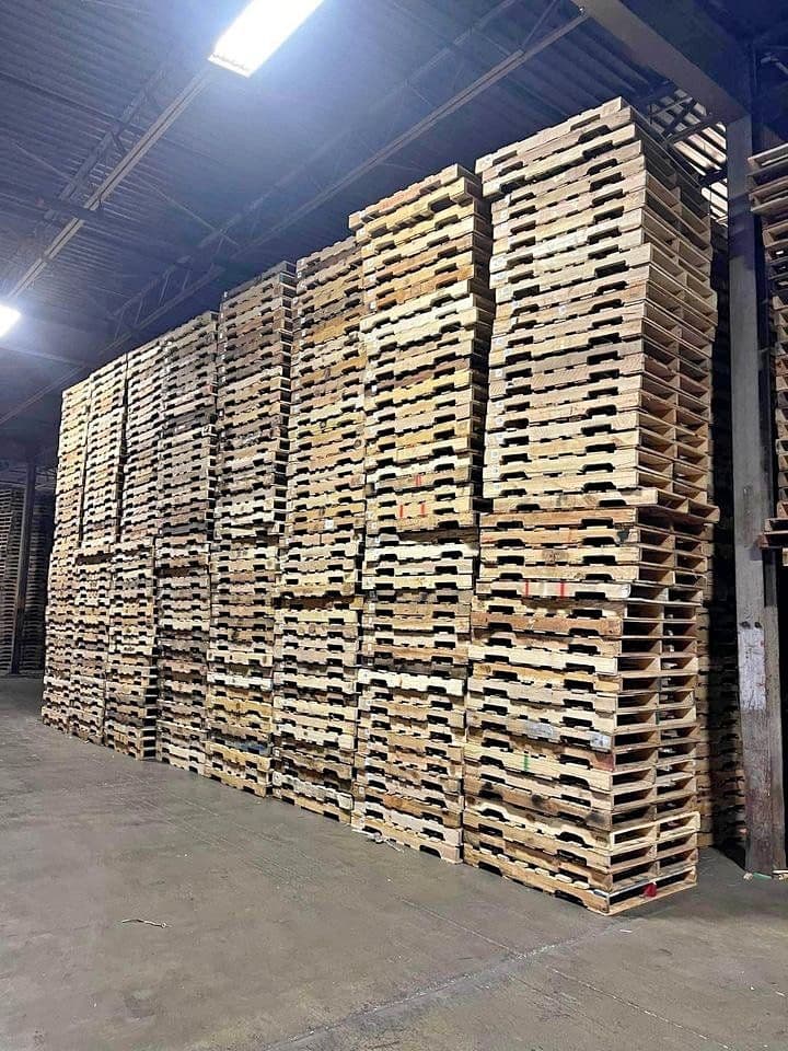 40 x 48 Grade A 4-way Stringer Pallets - Mcdonough, GA 30253