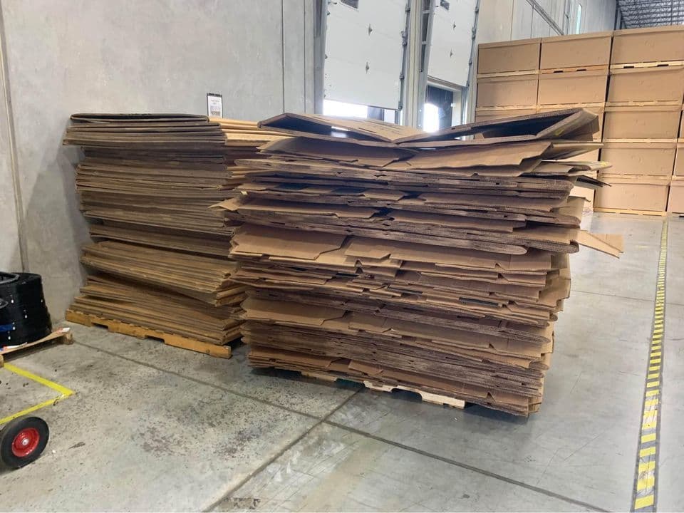 48 x 40 x 46 Octagon Gaylord Boxes - Dothan AL 36303