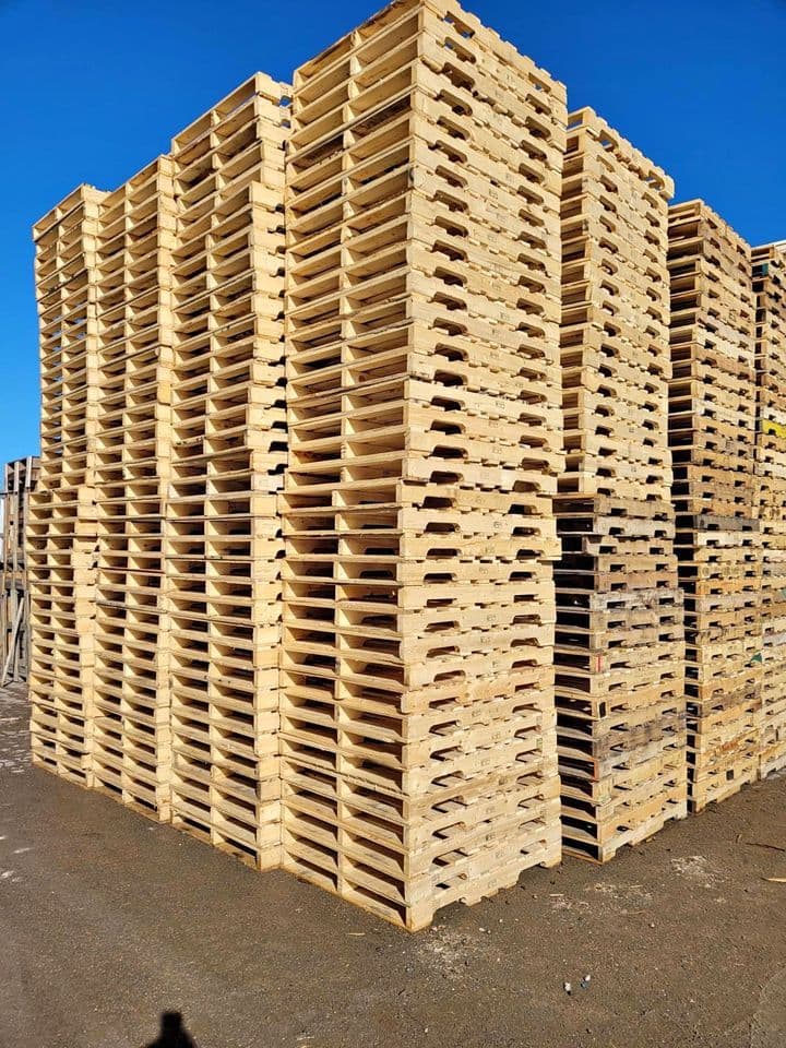 Truckload of 48 x 40 Grade A GMA Stringer Pallets - Channelview TX 77530