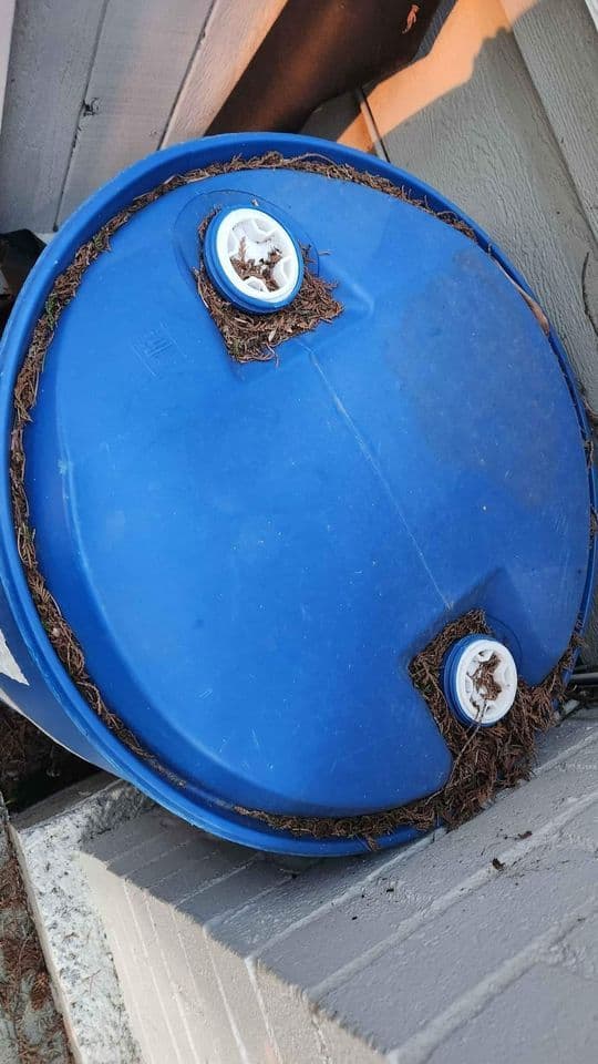 55 Gallon Closed Top Plastic Drums - Casper WY 82601