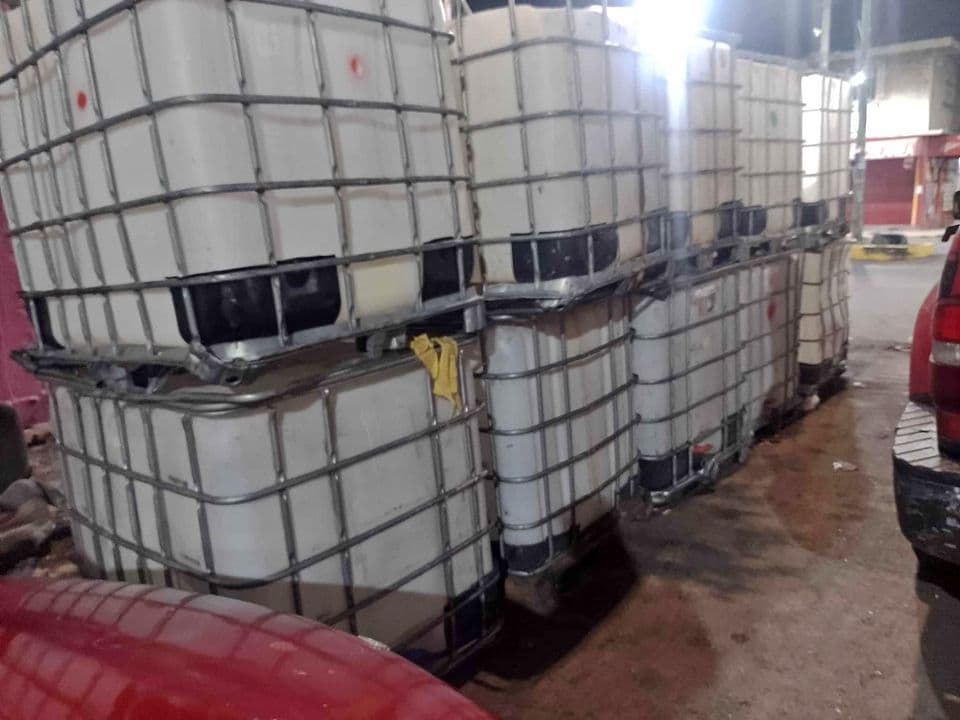 Used 275 Gallon IBC Tanks - Brooklyn NY 11226