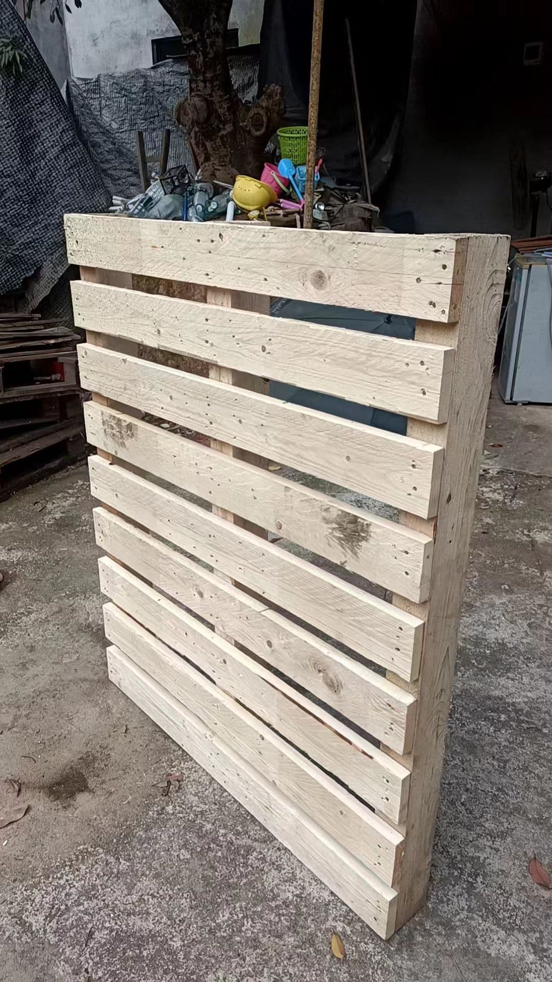 New 48 x 40 Heat Treated HT 2-way Wooden Skids  - Burke VA 22015