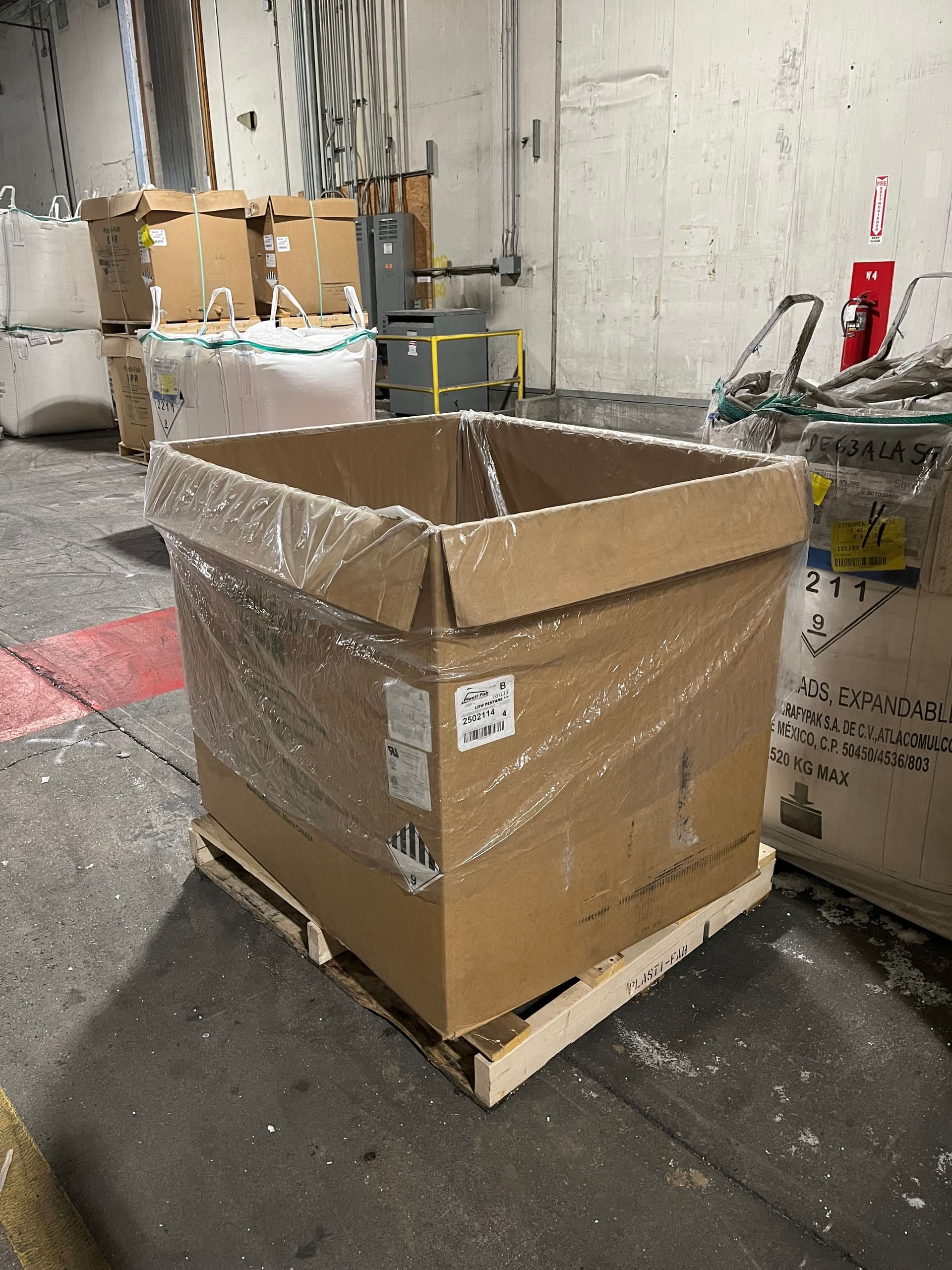 41x33x36 2-Ply Gaylord Box - Mead NE