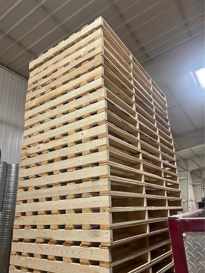 48 x 84 New 2-Way Block Pallets - Shawnee KS 66226