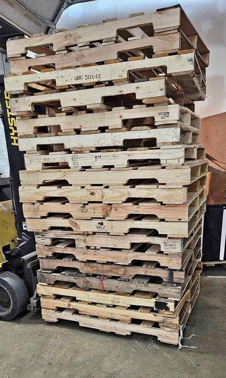 800 x 1200 Used 2-Way Euro Pallets - Albuquerque NM 87108