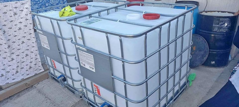 275 Gallon Recon Triple Rinsed IBC Tanks - Denver CO 80219